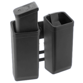 Podwójne obrotowe etui na magazynek MP5 / UZI (klips na pasek UBC-05) - Euro Security Products