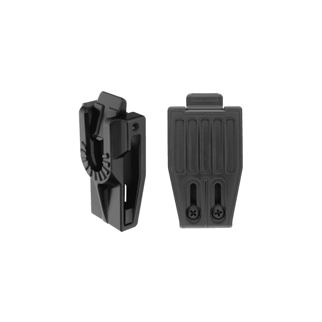 Double étui rotatif pour chargeur MP5 / UZI (Clip ceinture UBC-05) - Euro Security Products