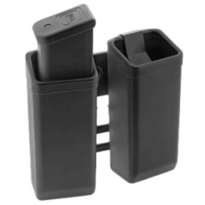 Doppeltes drehbares Holster für MP5 / UZI Magazin (Gürtelclip UBC-08) - Euro Security Products