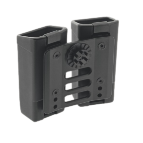 Podwójne obrotowe kabura na magazynek MP5 / UZI (Klips na pasek UBC-08) - Euro Security Products