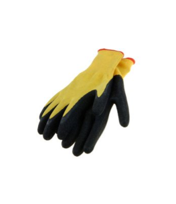Gants de jardinage polyester jaune Fx Tools - Vetsecurite