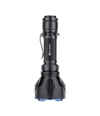 Olight Warrior X Turbo Noir - Lampe Torche LED Puissante Militaire