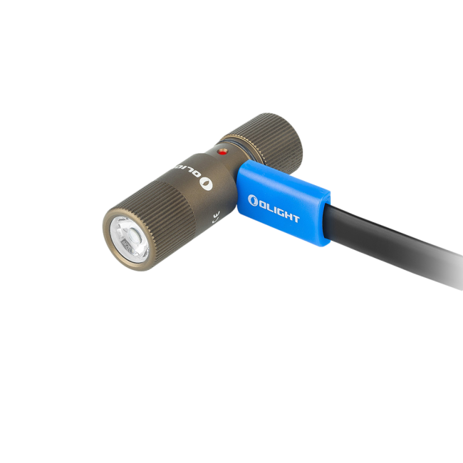 Latarka LED breloczek i1R 2 EOS coyote - Olight