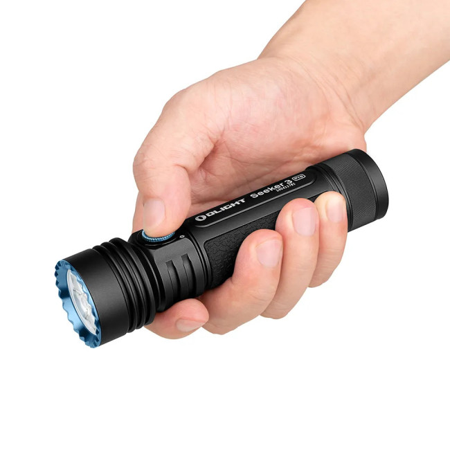 Lampe Torche LED 4200 Lumens Seeker 3 Pro noir - Olight