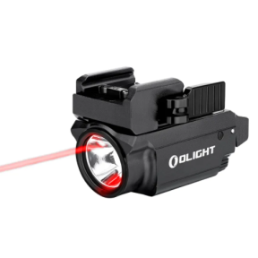 Lampe tactique à laser rouge pour rail Baldr RL Mini noir - Olight