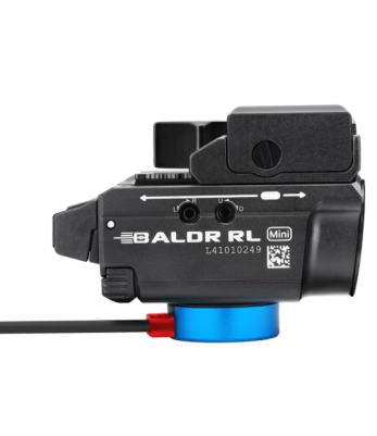 Lampe tactique à laser rouge pour rail Baldr RL Mini noir - Olight