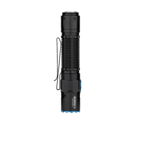 Linterna Táctica estroboscópica de doble Interruptor 2300 Lúmenes Warrior 3S Negro - Olight