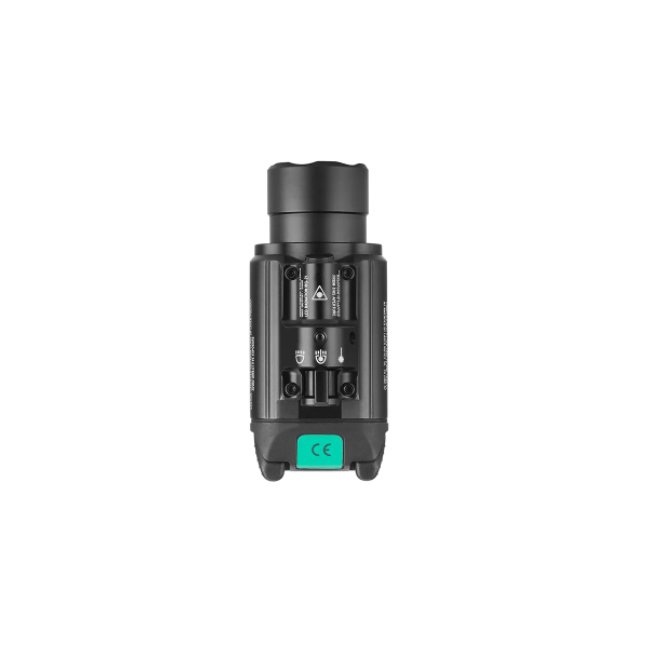 Lampe tactique Baldr Pro avec laser vert 1350 lumens noir - Olight