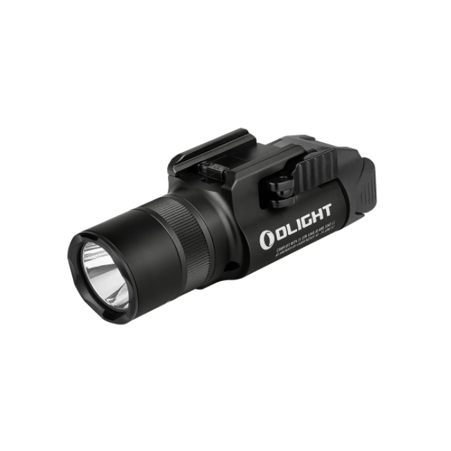 Lampe tactique Baldr Pro Ravec laser vert 1350 lumens noir - Olight