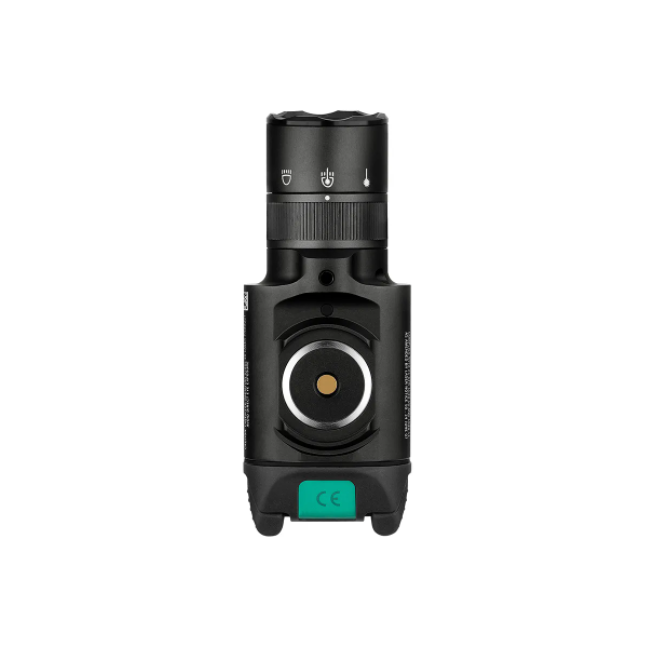 Lampe tactique Baldr Pro Ravec laser vert 1350 lumens noir - Olight