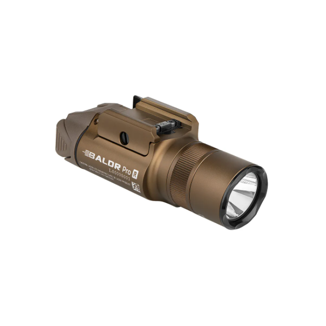 Lampe Torche Olight Baldr S TAN - 800 Lumens Avec Laser Vert