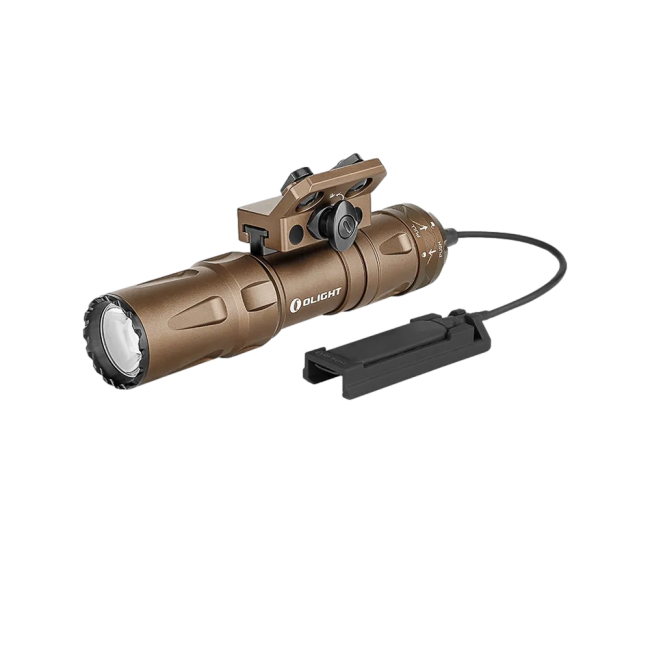 Tactische Gemonteerde Zaklamp Odin Mini coyote - Olight