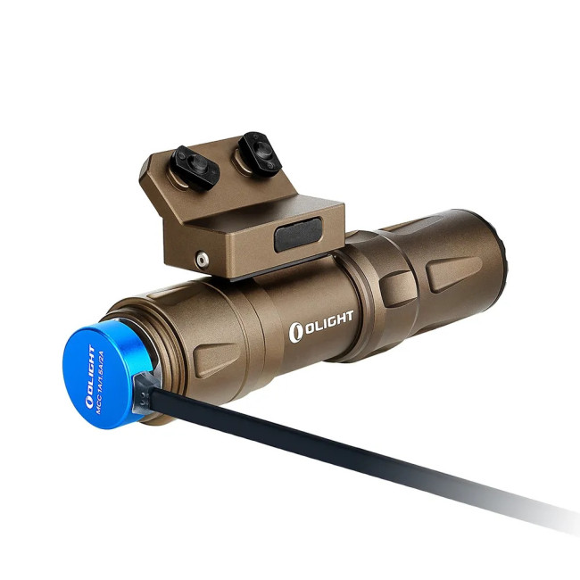 Montierte Taktische Lampe Odin Mini coyote - Olight