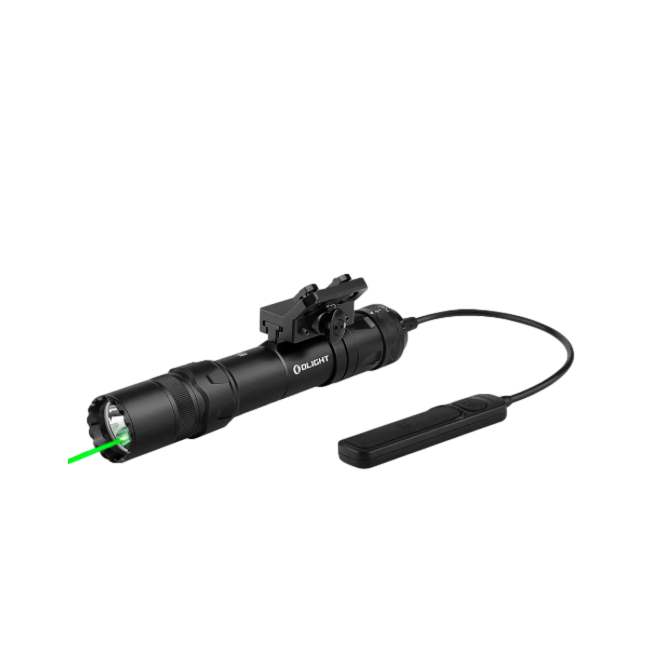 Lampe tactique Odin GL M 1500 lumens laser vert - Olight