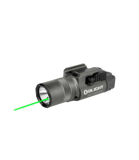Laser vert 5mW et lampe de poche tactique 2 en 1
