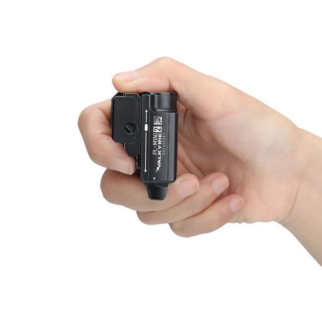 Tactische lamp PL Mini 2 Valkyrie zwart - Olight
