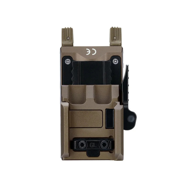 Zaklamp groene laser Baldr Mini coyote - Olight