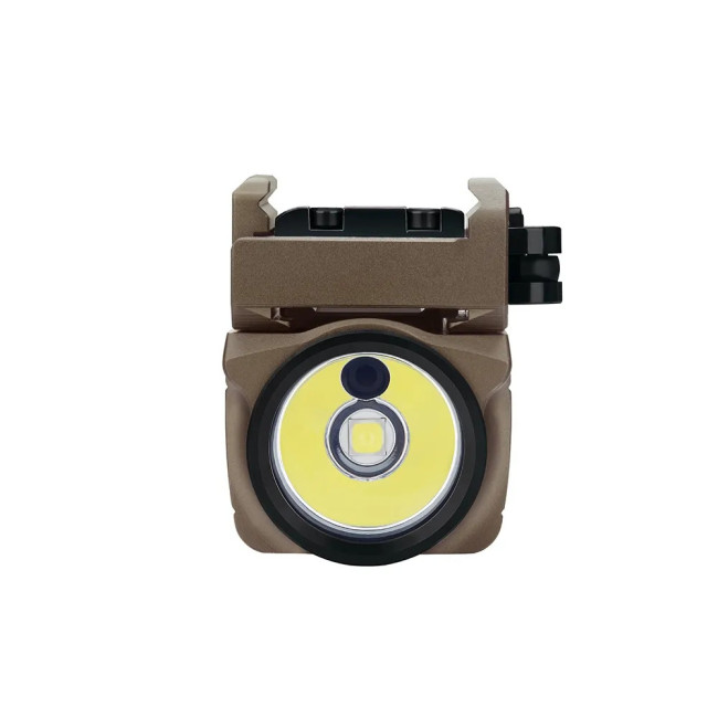 Lampe torche laser vert Baldr Mini coyote - Olight
