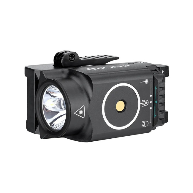 Grüner Laser-Taschenlampe Baldr Mini schwarz - Olight