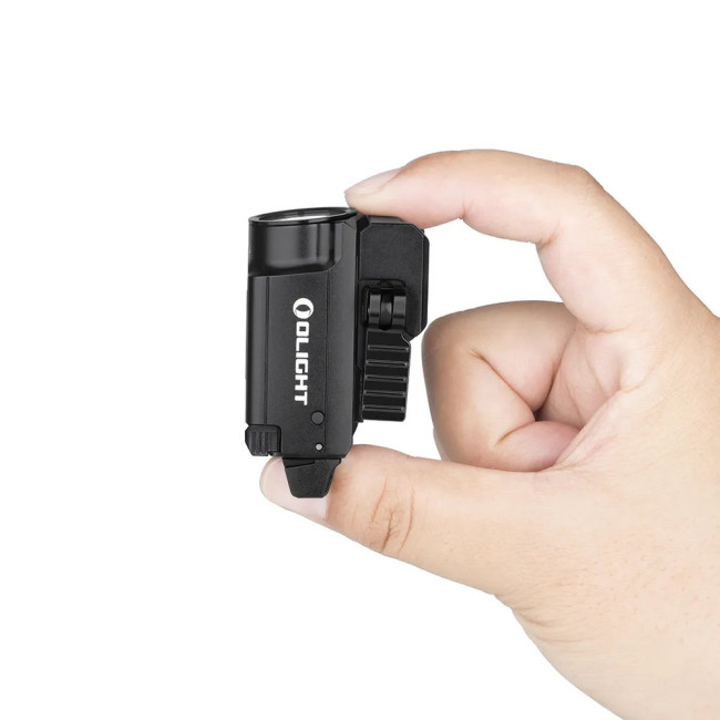 Zaklamp groene laser Baldr Mini zwart - Olight