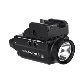 Lampe rail 1913 laser vert Baldr S noir - Olight