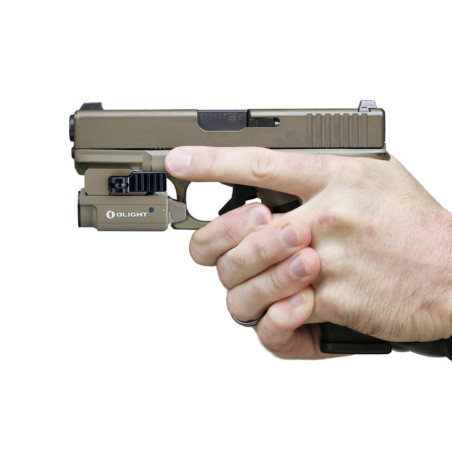 Tactische lamp PL Mini 2 Valkyrie coyote - Olight