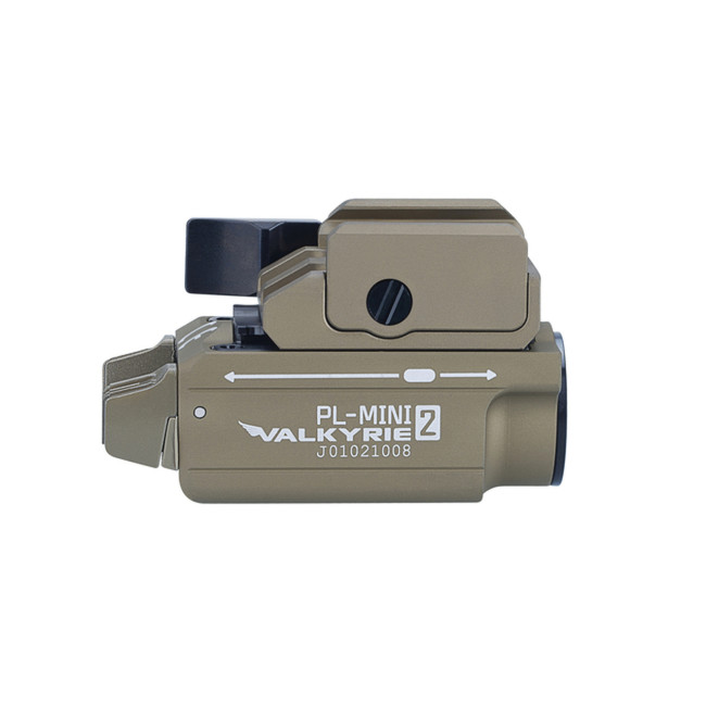 Taktische Lampe PL Mini 2 Valkyrie Coyote - Olight