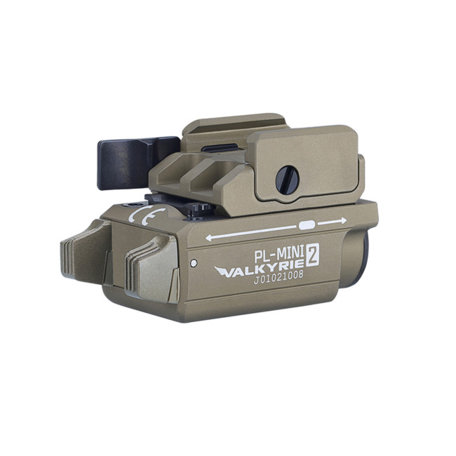 Tactische lamp PL Mini 2 Valkyrie coyote - Olight
