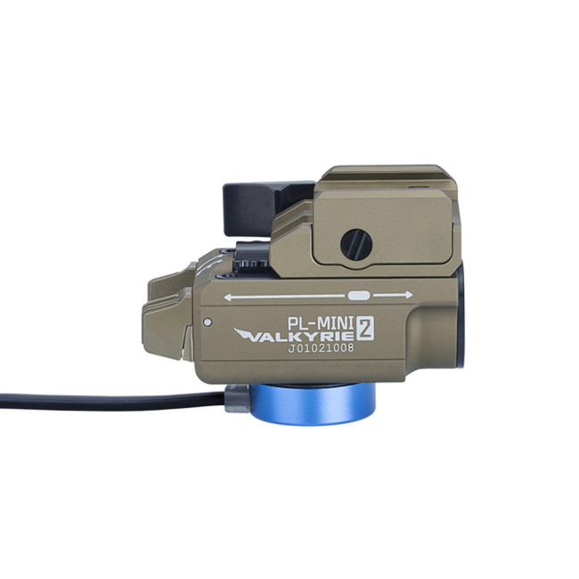 Lampe tactique PL Mini 2 Valkyrie coyote - Olight