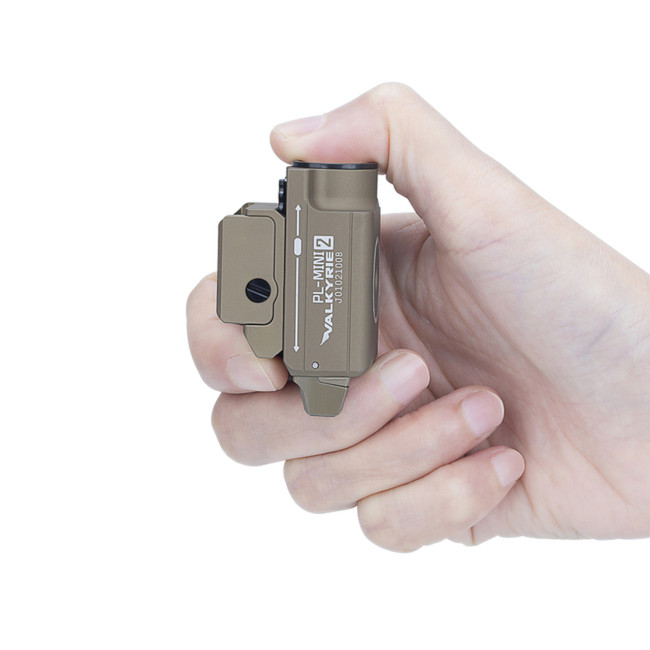 Lampe tactique PL Mini 2 Valkyrie coyote - Olight