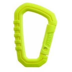 Karabińczyk Mini-Carabiner Żółty - ASP