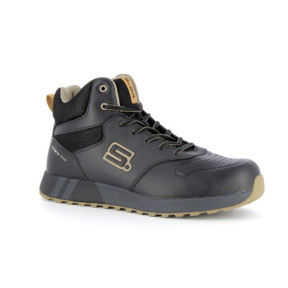 Wysokie buty bezpieczeństwa Hooker S3 Czarne - S.24