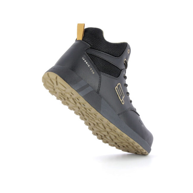 Wysokie buty bezpieczeństwa Hooker S3 Czarne - S.24