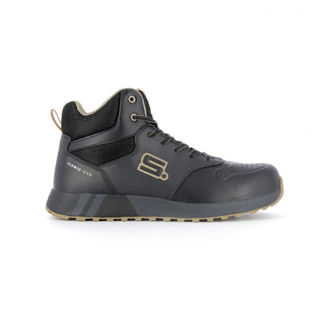 Hoge veiligheidsschoenen Hooker S3 Zwart - S.24