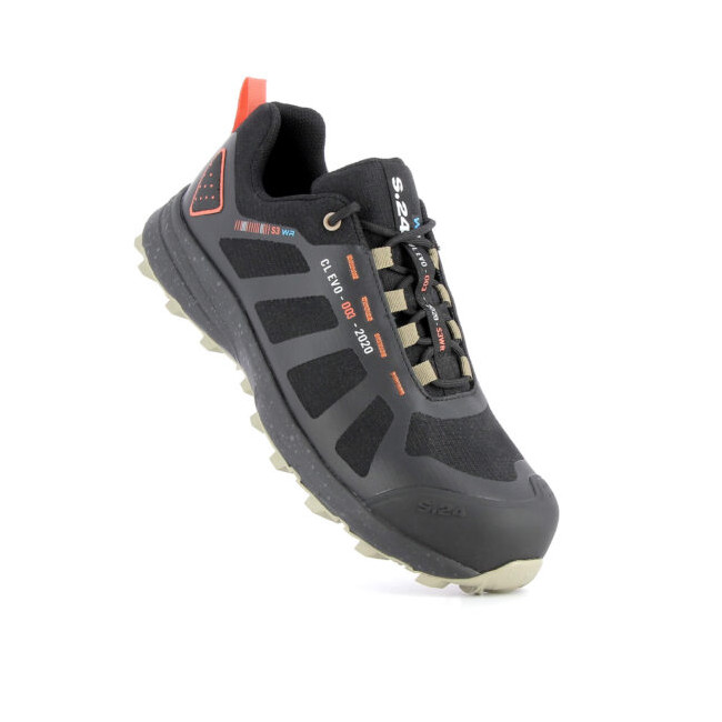 Baskets de sécurité ultra légères Hunter S3 Noir - S.24