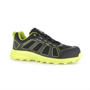 Baskets de sécurité Racer S3 Noir/Jaune - S.24