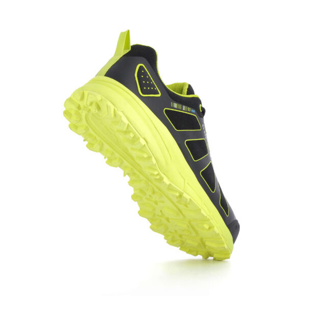 Veiligheidssneakers Racer S3 Zwart/Geel - S.24
