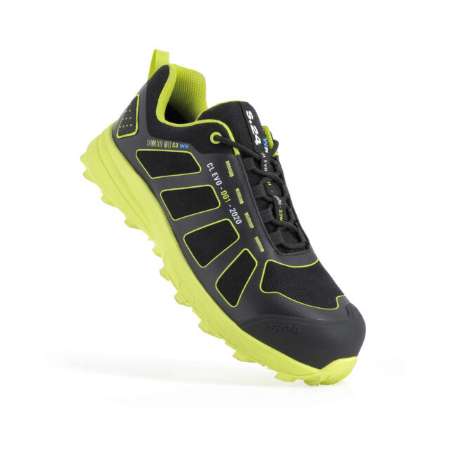 Baskets de sécurité Racer S3 Noir/Jaune - S.24