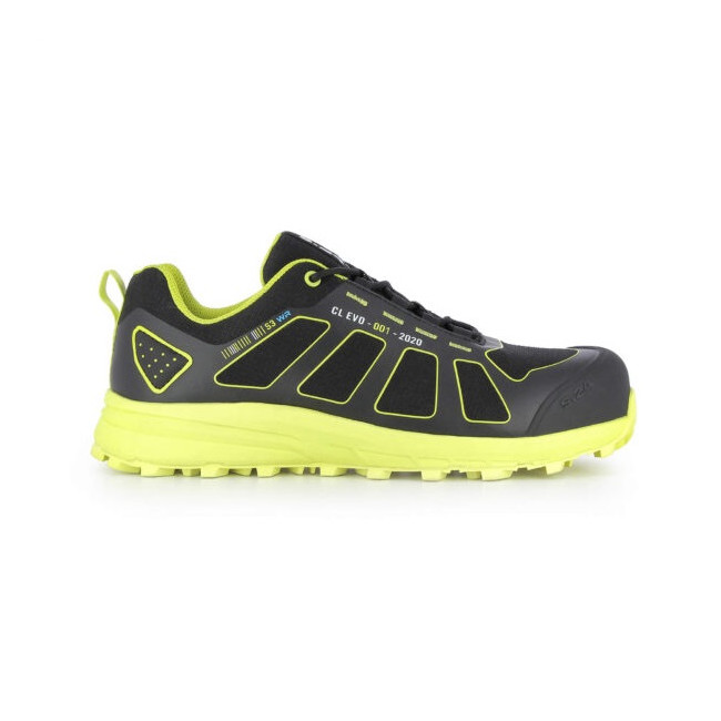 Veiligheidssneakers Racer S3 Zwart/Geel - S.24