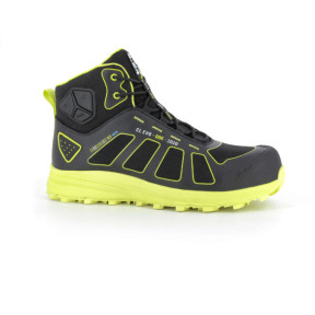 Baskets de sécurité montantes Rider S3 Noir/Jaune - S.24