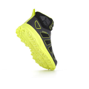 Wysokie buty ochronne Rider S3 Czarny/Żółty - S.24