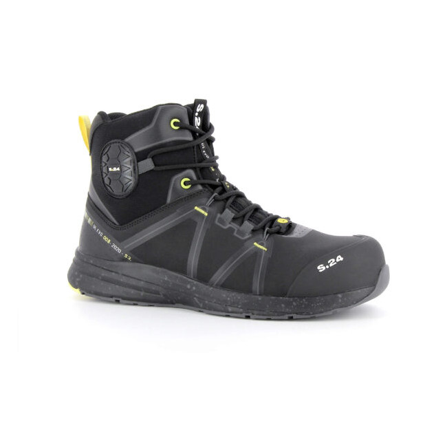 Baskets de sécurité montantes Rocket S3 Noir - S.24