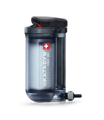 Filtre à eau Hiker Pro Transparent - Katadyn