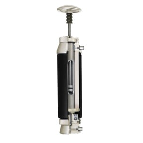 Wasserfilter Pocket aus Aluminium und Edelstahl mit Keramikfilter - Katadyn