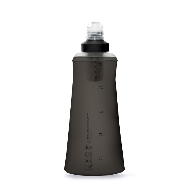 BeFree waterfles met filtersysteem 1 L Zwart - Katadyn