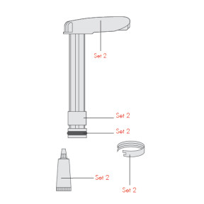 Pumpen-Ersatzkit für Hiker Pro Filter - Katadyn