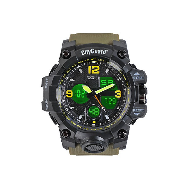 Zegarek Elite Pro Coyote - CityGuard