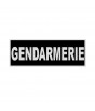 Bandeau Gendarmerie inversé 10,5 x 27,5 cm - Patrol Equipement