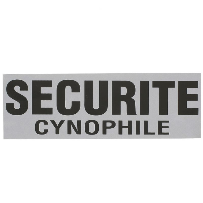 Bandeau Sécurité Cynophile rétroréfléchissant 3 x 10 cm - Patrol Equipements