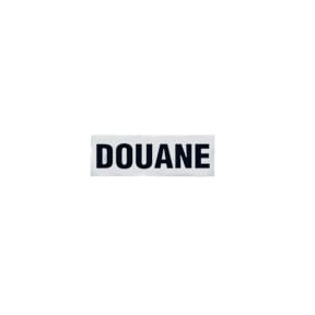 Bandeau Douane rétroréfléchissant 10 x 30 cm - Patrol Equipements
